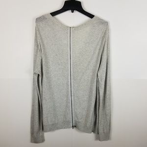 CAbi Sweaters - Cabi Cobblestone Cardigan Button Down Zip Back CAbi Sweaters - Cabi Cobblestone Cardigan Button Down Zip Back